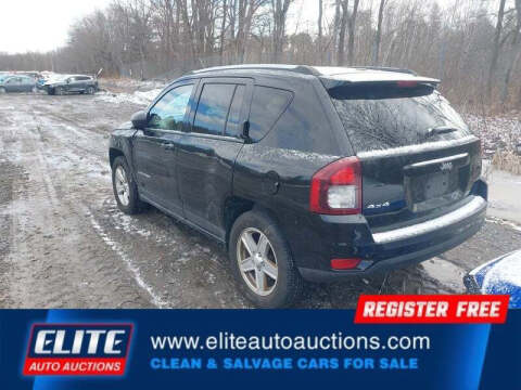 2016 Jeep Compass Sport