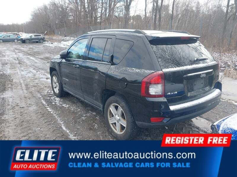 2016 Jeep Compass Sport