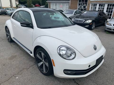 2012 Volkswagen Beetle for sale at Philip Motors Inc in Snellville GA