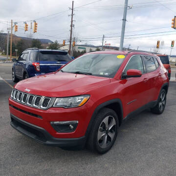 2017 Jeep Compass for sale at AUTORAMA LLC in Duncansville PA