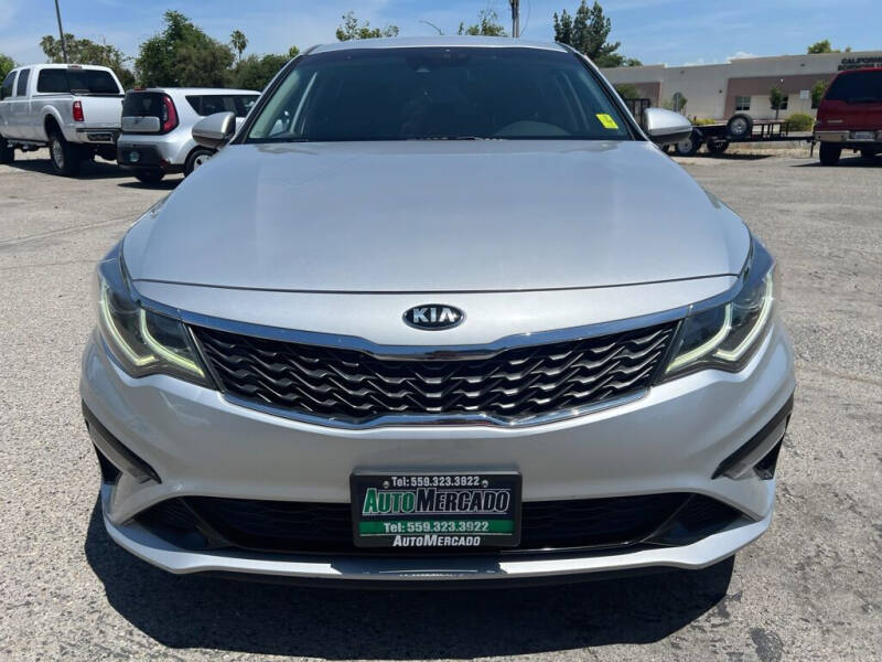 Used 2019 Kia Optima LX with VIN 5XXGT4L30KG289790 for sale in Clovis, CA