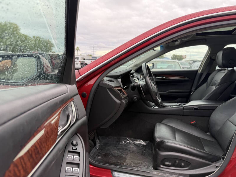 2014 Cadillac CTS 2.0T Luxury Collection