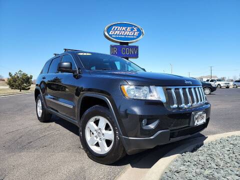 2013 Jeep Grand Cherokee for sale at Monkey Motors in Faribault MN