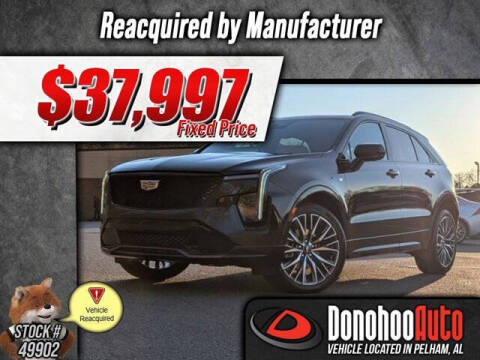 2024 Cadillac XT4 Sport