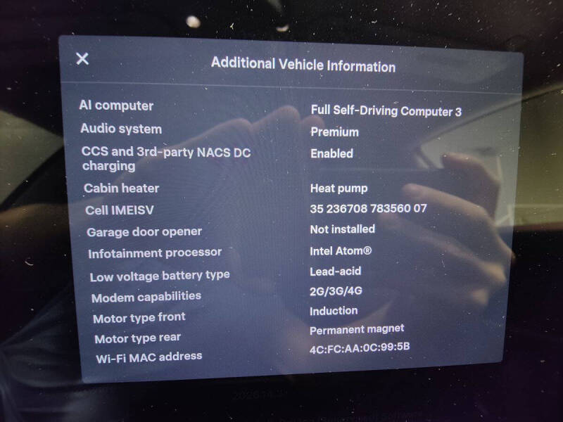 2021 Tesla Model 3 Long Range