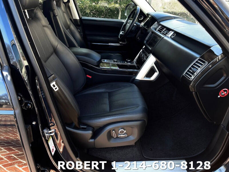 2016 Land Rover Range Rover Supercharged