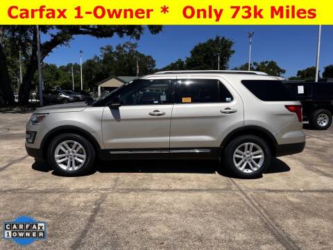 2017 Ford Explorer for sale at CHRIS SPEARS' PRESTIGE AUTO SALES INC in Ocala FL