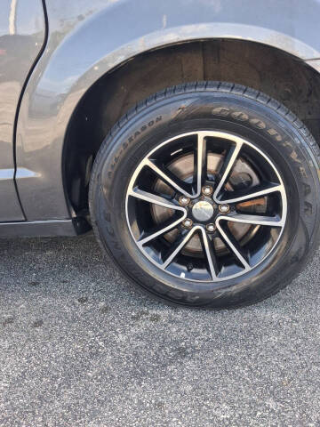 2018 Dodge Grand Caravan GT