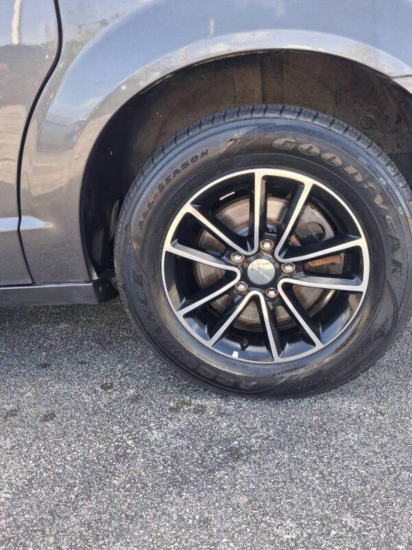 2018 Dodge Grand Caravan GT