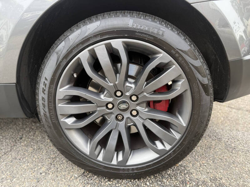 2017 Land Rover Range Rover Sport Supercharged Dynamic