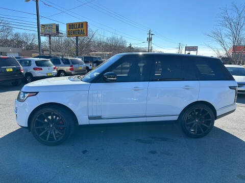 2016 Land Rover Range Rover Td6