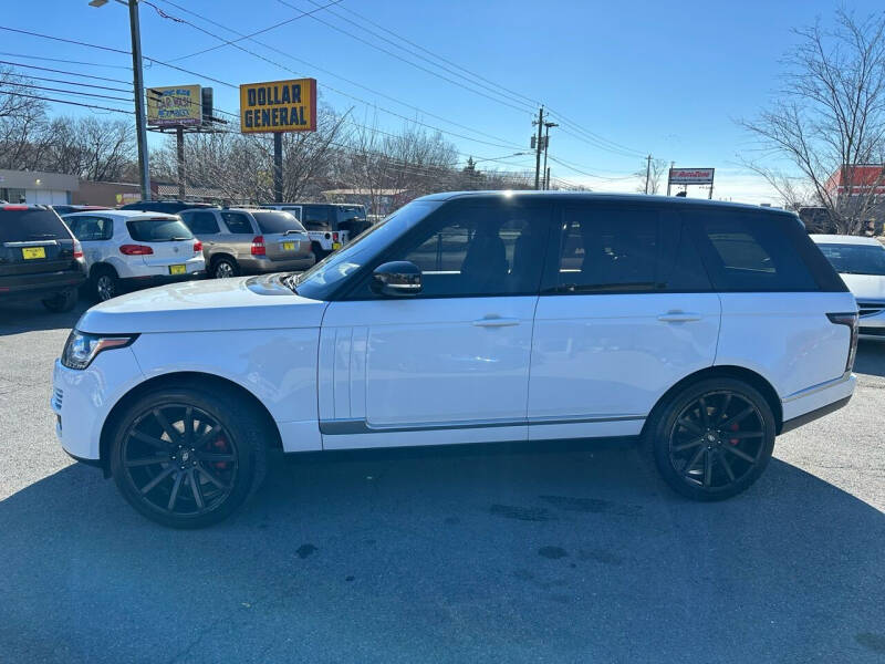 2016 Land Rover Range Rover Td6