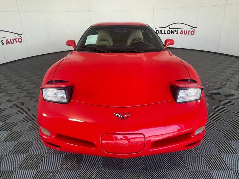 2000 Chevrolet Corvette