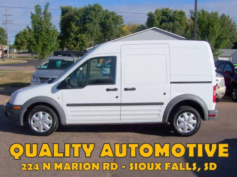 used ford transit connect xlt cargo van for sale