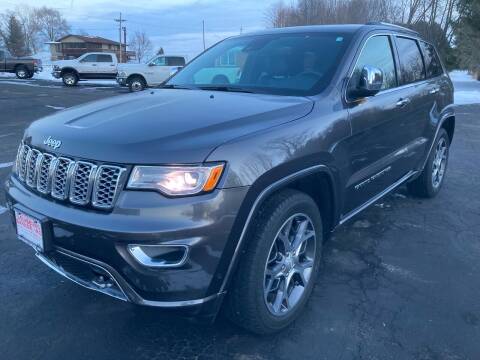 2019 Jeep Grand Cherokee for sale at Louisburg Garage, Inc. in Cuba City WI