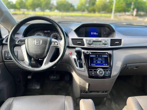 2014 Honda Odyssey