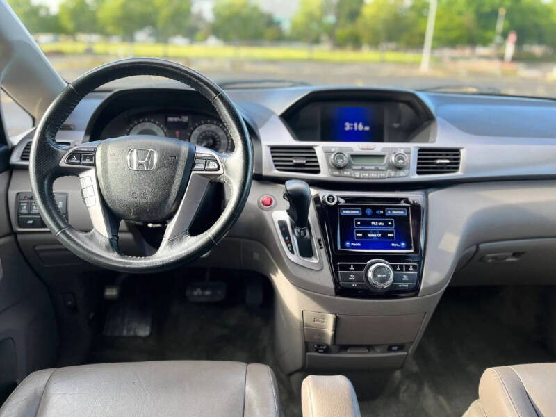 2014 Honda Odyssey