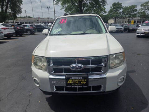 2012 Ford Escape Limited