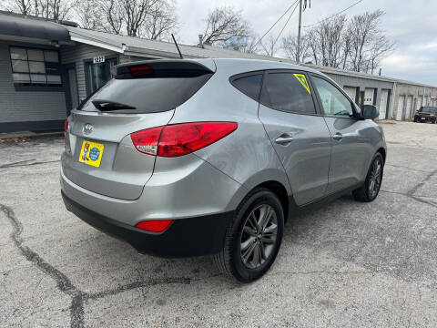 2015 Hyundai Tucson GLS