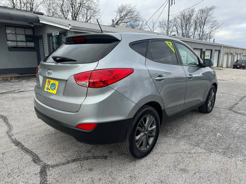 2015 Hyundai Tucson GLS