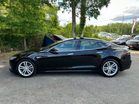 2013 Tesla Model S Performance