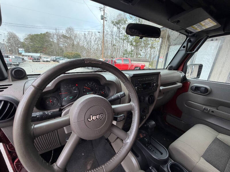 2008 Jeep Wrangler X