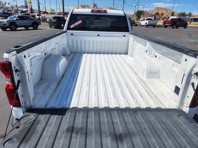 2020 Chevrolet Silverado 1500 Work Truck
