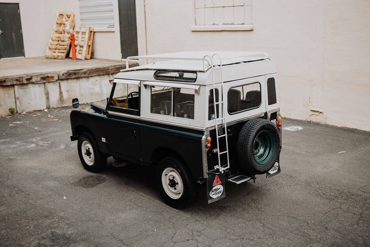 1978 Land Rover Series III for sale at BOB EVANS CLASSICS AT Cash 4 Cars in Penndel, PA