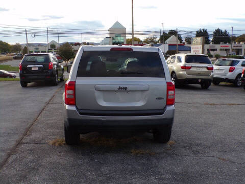 2015 Jeep Patriot Sport