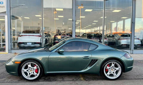 2008 Porsche Cayman S