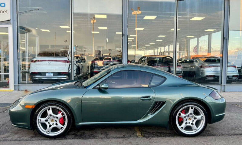2008 Porsche Cayman S