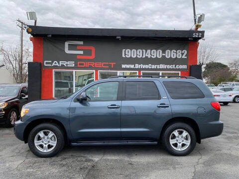 2008 Toyota Sequoia for sale at Cars Direct in Ontario CA