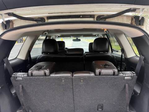 2013 Nissan Pathfinder Platinum