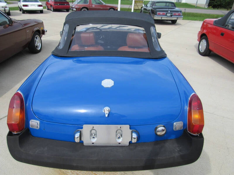 1975 MG MGB