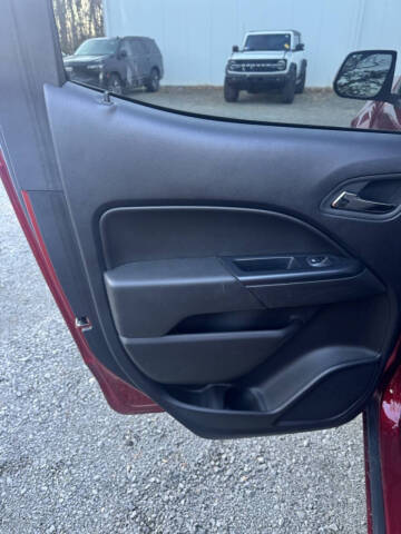 2021 Chevrolet Colorado