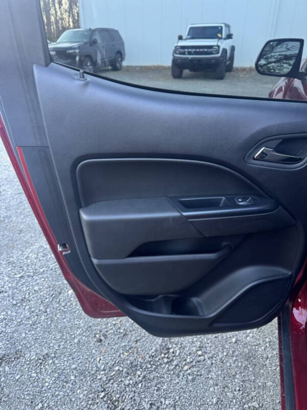 2021 Chevrolet Colorado