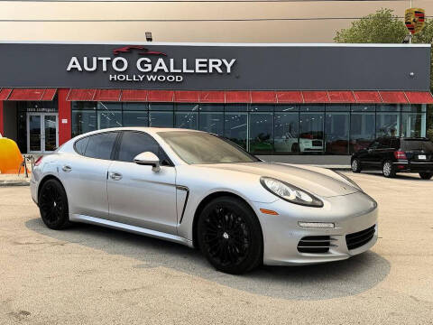 2016 Porsche Panamera