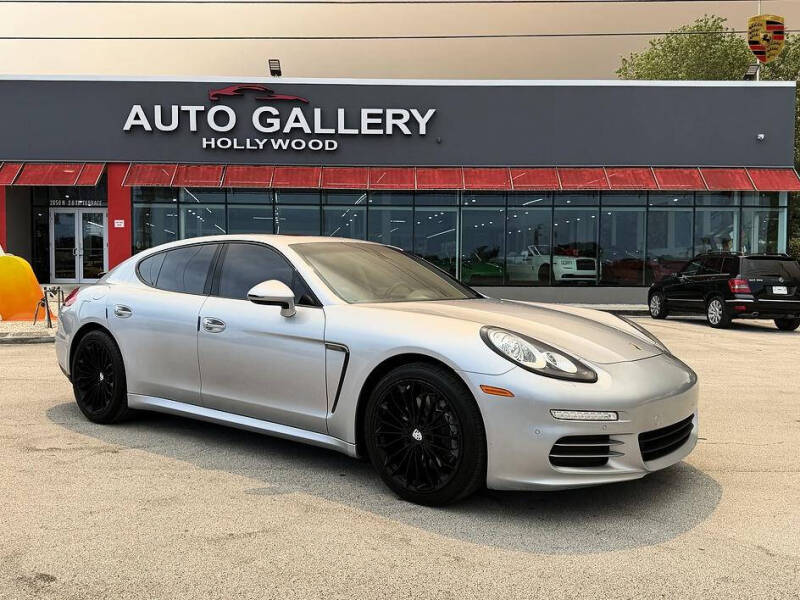 2016 Porsche Panamera