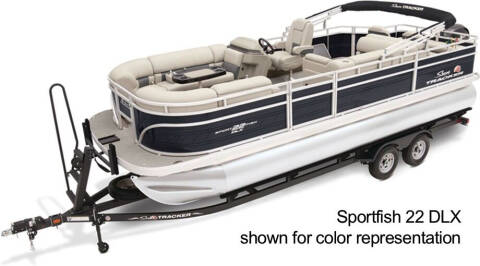 2024 Sun Tracker Sportfish 22 XP3 for sale at Tyndall Motors in Tyndall SD