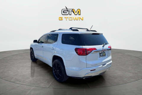2019 GMC Acadia Denali