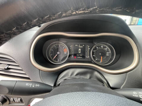 2017 Jeep Cherokee Latitude