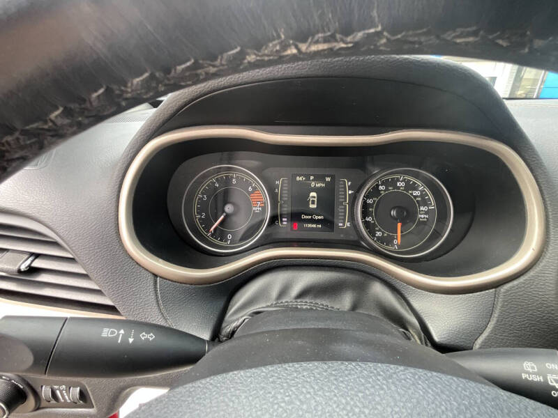 2017 Jeep Cherokee Latitude