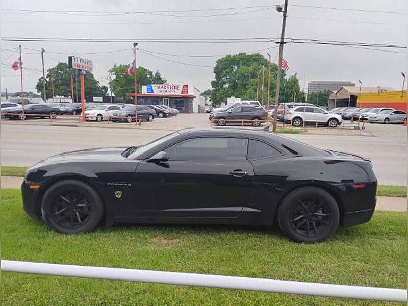 2013 Chevrolet Camaro LS