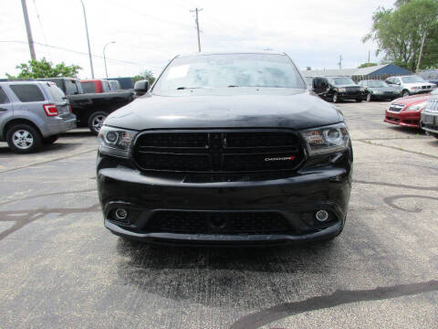 2018 Dodge Durango GT
