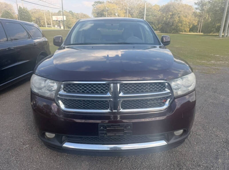 2012 Dodge Durango SXT