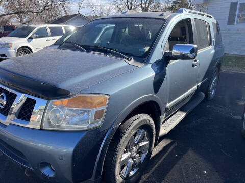 2012 Nissan Armada Platinum