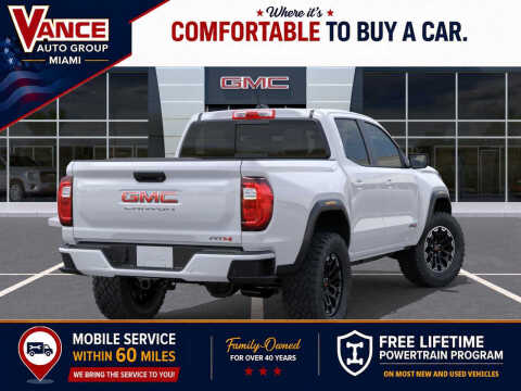 2026 GMC Canyon AT4