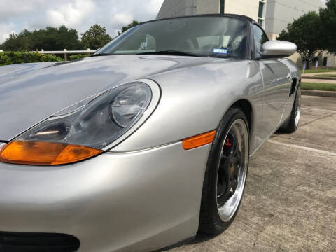 2000 Porsche Boxster S