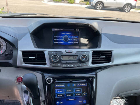 2015 Honda Odyssey EX-L w/DVD