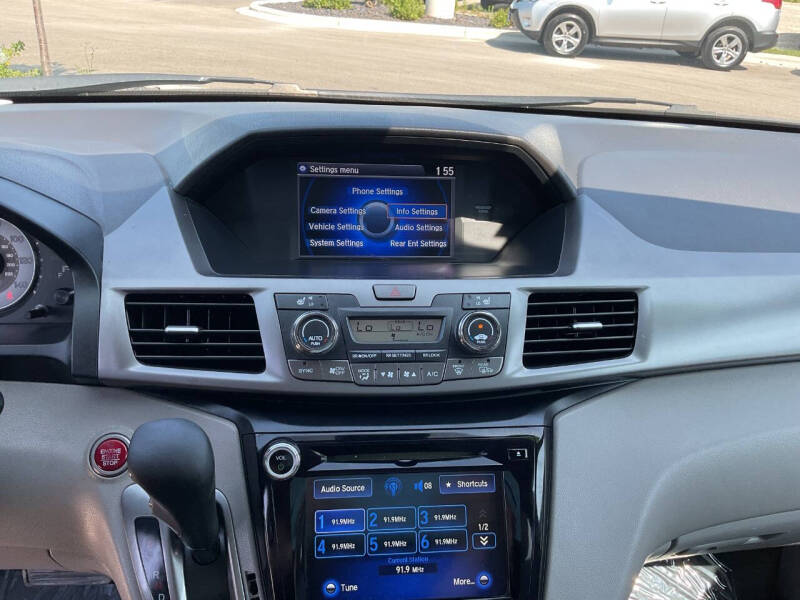 2015 Honda Odyssey EX-L w/DVD